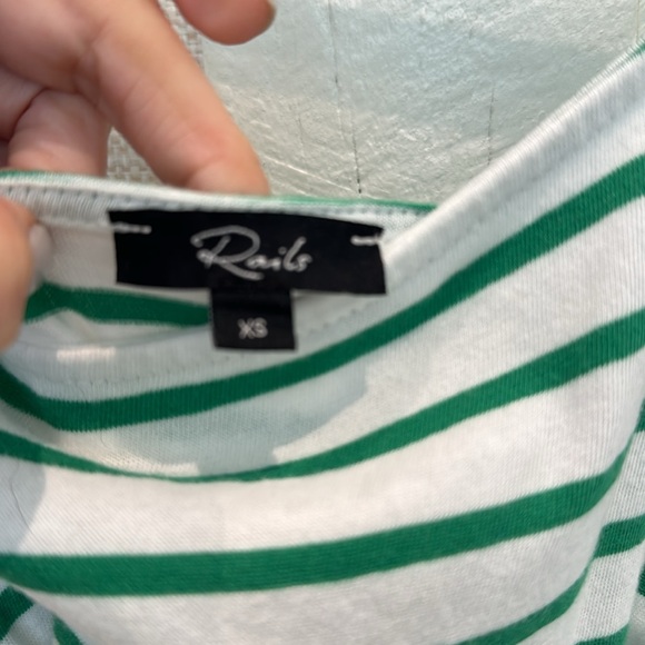 Rails Meg Tie Waist Midi Dress - Picture 3 of 3